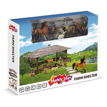 Buddy Toys BGA 1021 Farma – prístrešok (8590669284856)