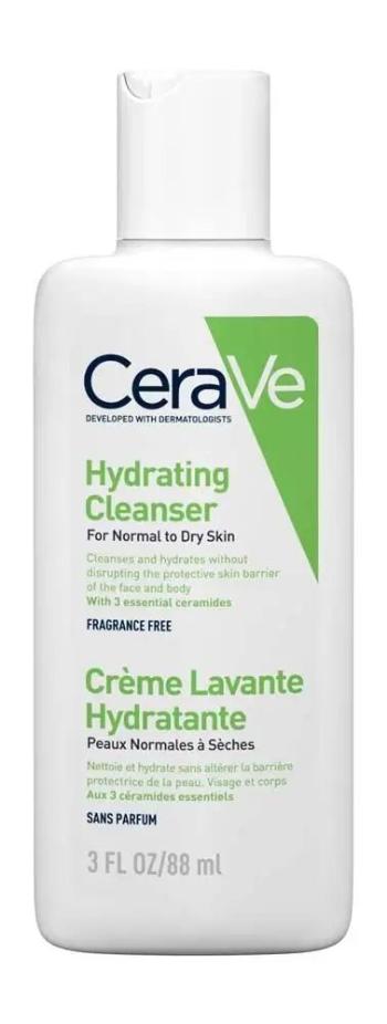 CERAVE Hydratačná čistiaca emulzia na normálnu až suchú pokožku 88 ml