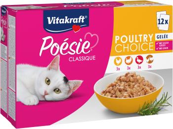 VITAKRAFT Poézia Classique želé, hydina 12 x 85 g