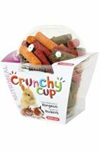 CRUNCHYCUP pochúťka lucerna/mrkva/turnip pre hlodavce180gZolux