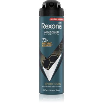 Rexona Men Advanced Protection antiperspirant v spreji 72h pre mužov Sport Cool 150 ml