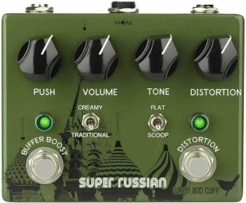 Wren and Cuff Super Russian Boost / Fuzz Gitarový efekt