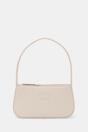 Kabelka Tommy Jeans béžová farba, AW0AW16966