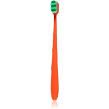 NANOO Toothbrush zubná kefka Red-green 1 ks