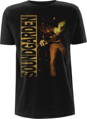 Soundgarden Tričko Louder Than Love Unisex Black S