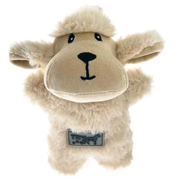 Petproducts Plyšová hračka v tvare ovečky 14 × 11 cm (8594202650979)