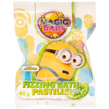 Minions Bath Fizzing Pastile pezsgő fürdőgolyó 40 g