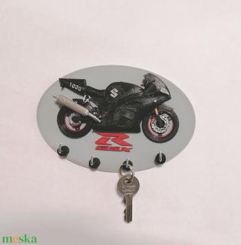 Suzuki GSX-R 1000 Fali kulcstartó