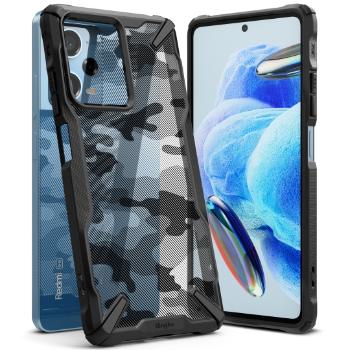 RINGKE FUSION X Kryt pre Xiaomi Redmi Note 12 Pro 5G / Poco X5 Pro 5G CAMO