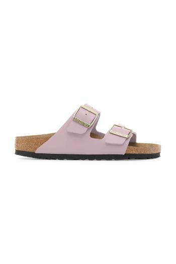 Šľapky Birkenstock Arizona fialová farba, 1030878