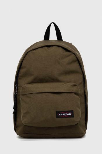 Ruksak Eastpak OUT OF OFFICE zelená farba, veľký, jednofarebný EK000767J321