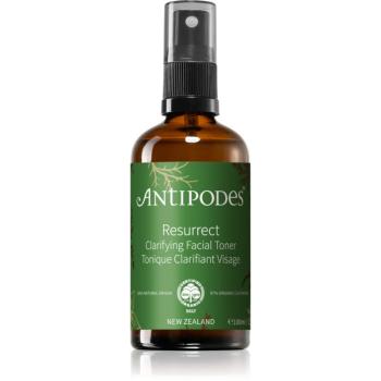 Antipodes Resurrect Clarifying Facial Toner čistiace osviežujúce tonikum v spreji 100 ml