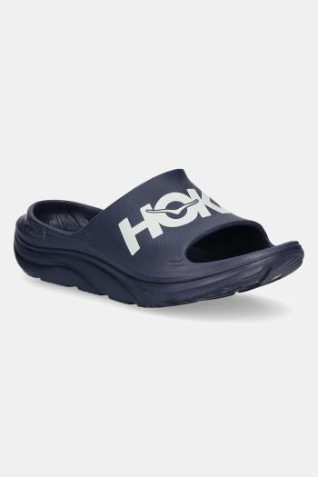 Šľapky Hoka Ora Athletic Slide tmavomodrá farba, 1155154