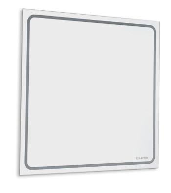 SAPHO - Zrkadlo GEMINI s LED osvetlením 55x55cm GM055