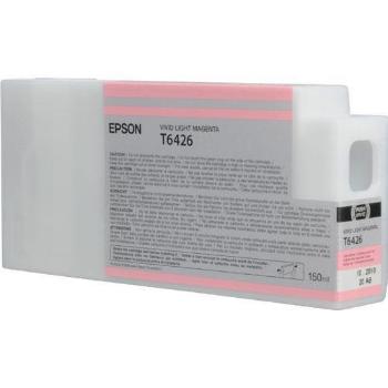 Epson T642600 svetle purpurová (light magenta) originálna cartridge