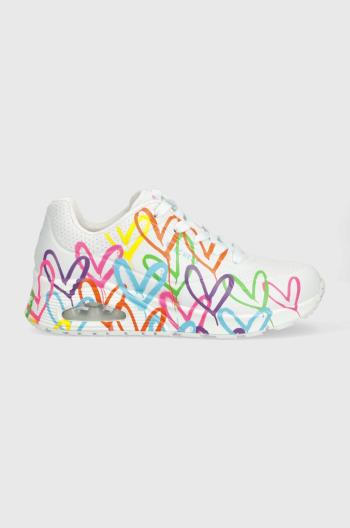Tenisky Skechers SKECHERS X JGOLDCROWN biela farba