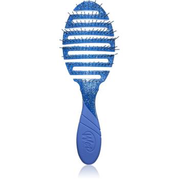 Wet Brush Pro flex dry Mineral sparkle kefa pre jednoduché rozčesávanie vlasov Midnight 1 ks