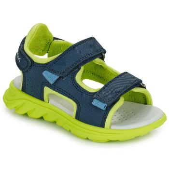 Geox  J SANDAL AIRADYUM BO  Sandále Námornícka modrá