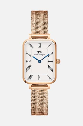 Hodinky Daniel Wellington dámske, ružová farba