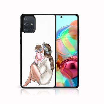 MY ART Ochranný obal Samsung Galaxy A71-BABY GIRL (111)