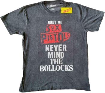 Sex Pistols Tričko NMTB Distressed Unisex Black L