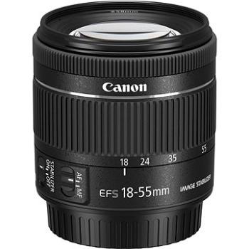 Canon EF-S 18-55mm f4-5.6 IS STM (1620C005AA) + ZDARMA Čistiaci roztok K&F Concept