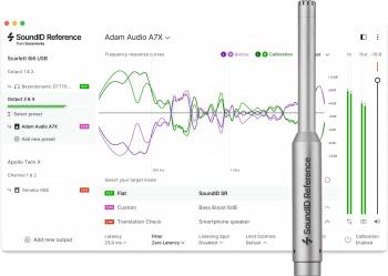 Sonarworks SoundID Reference for Speakers & Headphones with Measurement Microphone Merací mikrofón