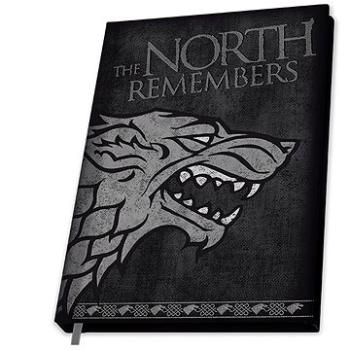 Game of Thrones: Stark – zápisník (3665361014843)