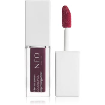 NEO MAKE UP Intense Serum Color Lip Oil lesklý hydratačný tekutý rúž odtieň 04 4,5 ml