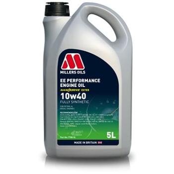 Millers Oils Plne syntetický motorový olej EE Performance 10W-40 5 l s technológiou NANODRIVE (77085)