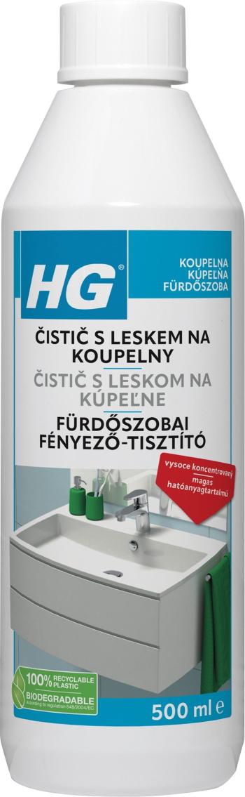 Čistič koupelen HG Sanitární lesk 500 ml