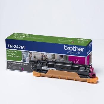 Brother originál toner TN247M, magenta, 2300str., Brother DCP-L3510CDW, DCP-L3550CDW, HL-L3210CW,HL-L3270CDW, O, purpurová