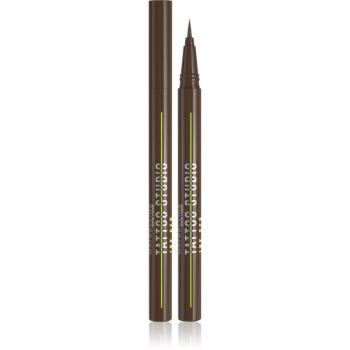 MAYBELLINE NEW YORK Tattoo Liner Ink Pen linka na oči vo fixke odtieň Brown 1 ml