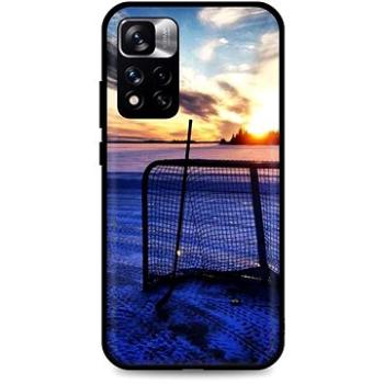 TopQ Kryt Xiaomi Redmi Note 11 Pro+ 5G silikon Hockey Sunset 72580 (Sun-72580)