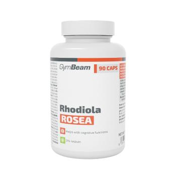GYMBEAM Rhodiola Rosea 90 kapsúl