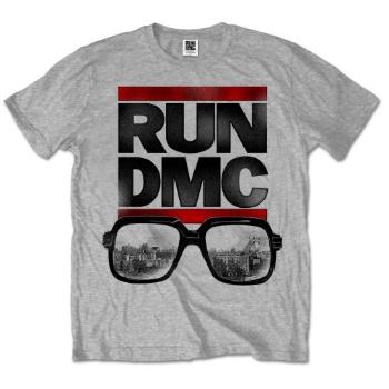 Run-DMC tričko Glasses NYC  one_size