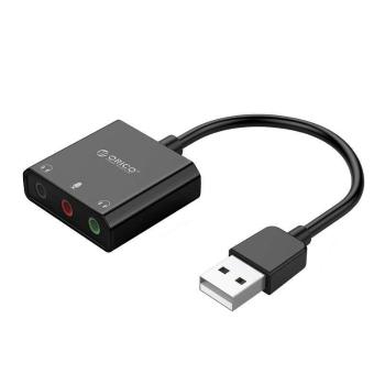 Orico ORICO-SKT3 2.0 USB Hangkártya ORICO-SKT3-BK-BP