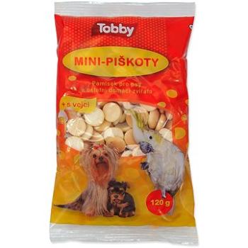 Tobby Piškóty mini 120 g (8594060383736)