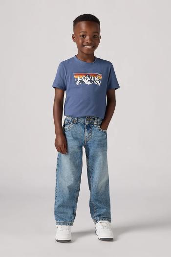 Detské rifle Levi's STAY LOOSE TAPER JEANS 8EL229