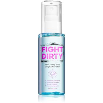 Wet n Wild Fight Dirty fixačný sprej na make-up s detoxikačným účinkom 65 ml