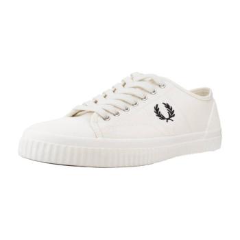 Fred Perry  HUGHES LOW CANVAS  Módne tenisky Biela