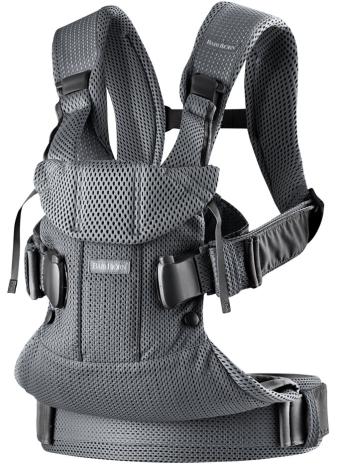 BABYBJÖRN Nosič One Anthracite 3D Mesh