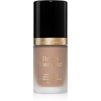 Too Faced Born This Way Flawless Coverage Natural Finish Foundation krycí make-up pre prirodzený vzhľad odtieň Nude 30 ml