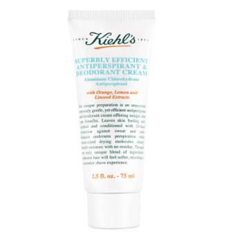 Kiehl's Neparfumovaný krémový antiperspirant (Superbly Efficient Antiperspirant and Deodorant Cream) 75 ml