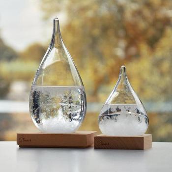 Barometer Storm Glass - malá kvapka