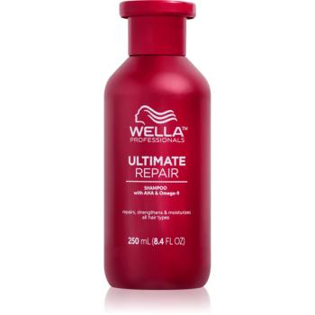 Wella Professionals Ultimate Repair Shampoo hajerősítő sampon a sérült hajra 250 ml