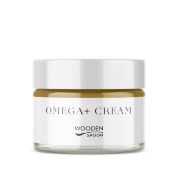 WoodenSpoon Výživný krém na pleť - Omega+ Rescue oil 50 ml