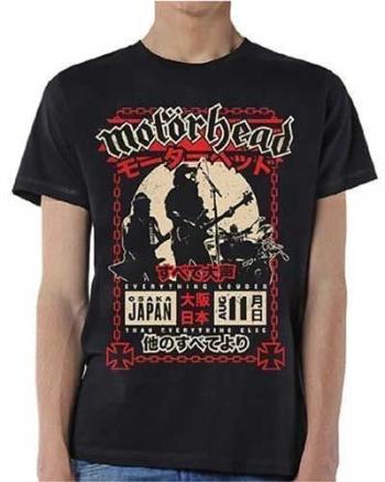 Motörhead Tričko Loud in Osaka Unisex Black M