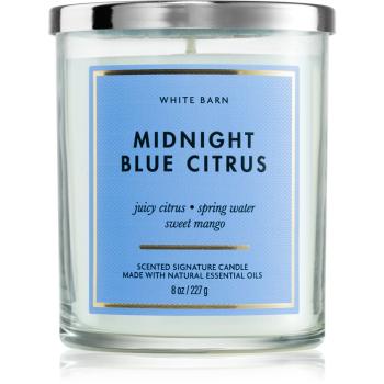 Bath & Body Works Midnight Blue Citrus vonná sviečka 227 g