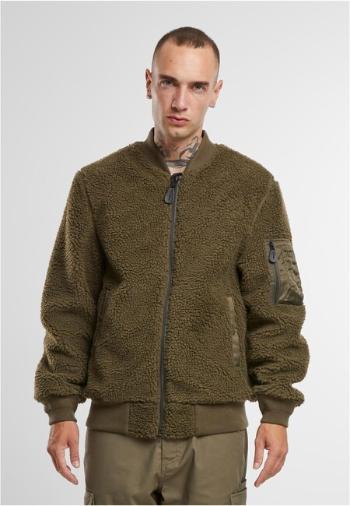Brandit MA1 Sherpa Jacket olive - S